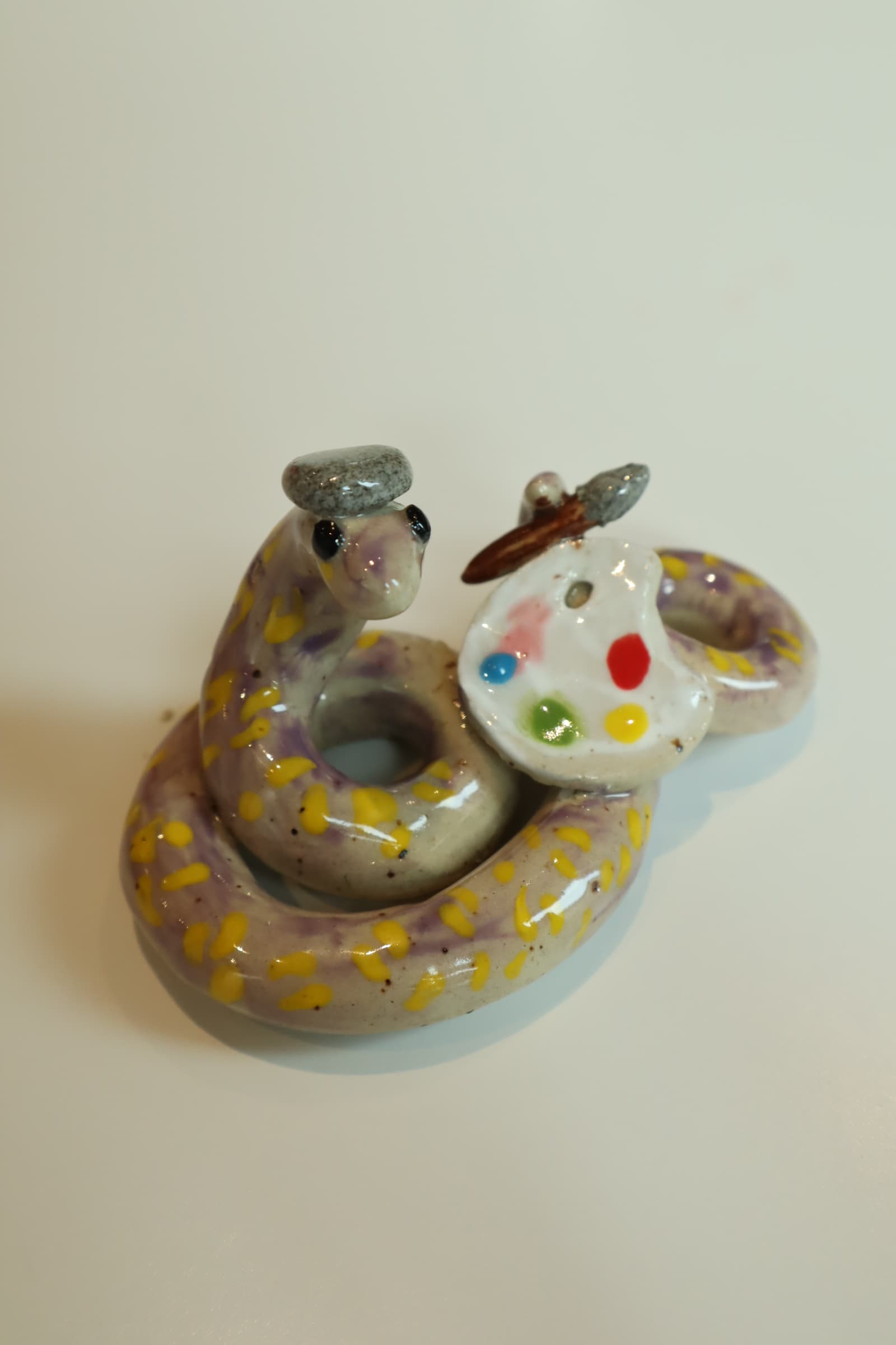 snake + wall plate, made by Bita Visa RBC